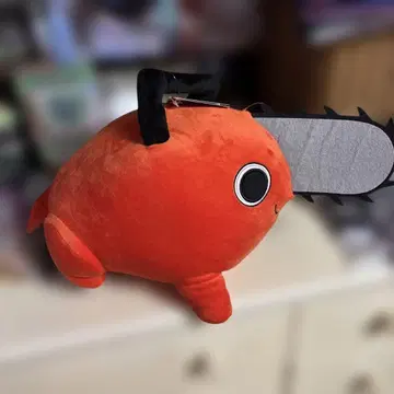 체인소 맨 포치타 봉제 인형