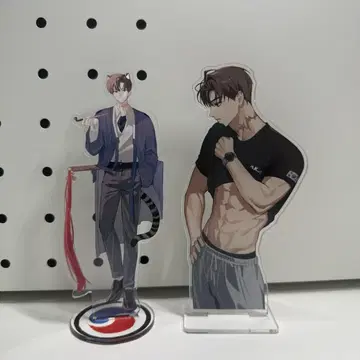 괴담출근 괴출 최요원 아크릴스탠드 일괄 | 인형/피규어 | 번개장터