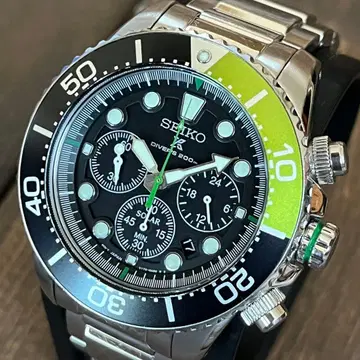 [정크제품] SEIKO 프로스펙스 솔라 크로노그래프 다이버즈