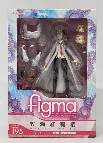 맥스팩토리 figma 마키세 크리스 흰 옷 ver 195