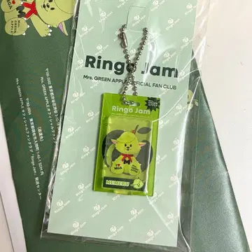 미세스 Ringo Jam 아크릴 키링 팬클럽 계속 혜택