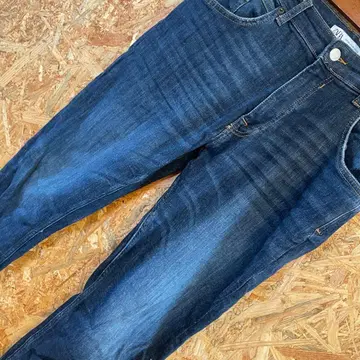 AE10266 ZARA 데님 팬츠 인디고 남성용 34 네이비
