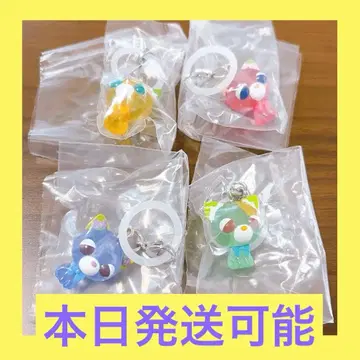 오챠이누 오챠네코 메지루시 액세서리 고양이 4종