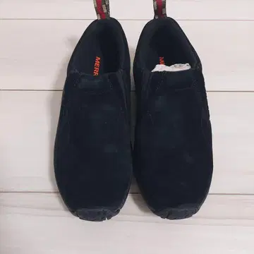 MERRELL 정글 모크 블랙 워킹화