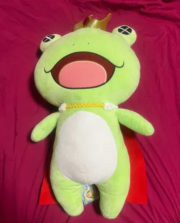 커다란 봉제 인형 카에루 아이돌 마스터 SideM 카페레오 한정판