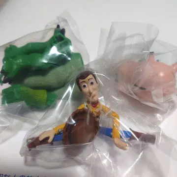 토이 스토리 또, 앤디가 왔다 우디 렉스 햄 3종 세트