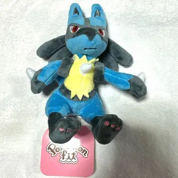 루카리오 봉제 인형 Pok'emon fit 포켓몬 센터