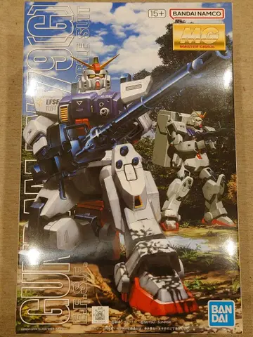 반다이 건담 프라모델 MG 1/100 RX-79[G] 육전형 건담 새상품