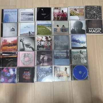 backnumberCD 27장 묶음 판매