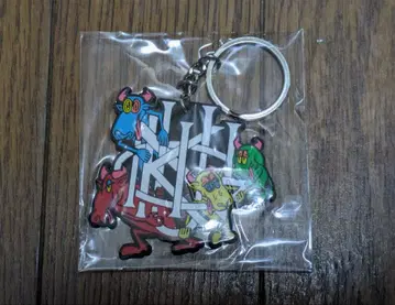 King Gnu PVC KEY RING