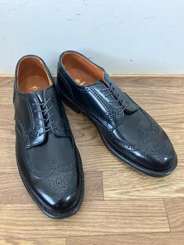 ALDEN 알든 20985 블랙 코도반 8D