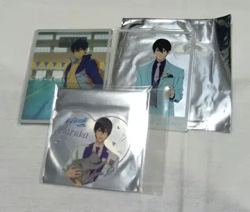 Free! 나나세 하루카 클리어 카드 세트
