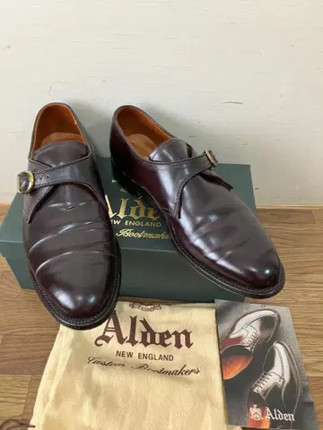 Alden 알든 954 버건디 코도반 8.5D