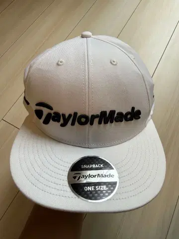 TaylorMade TP5 캡 화이트