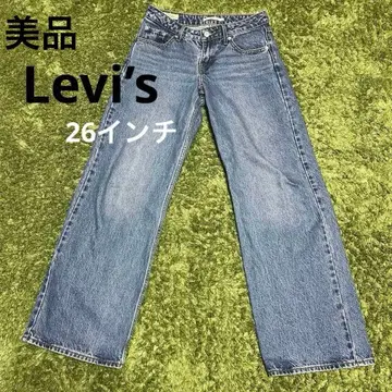 [새상품급] Levi's 리바이스 청바지 26인치