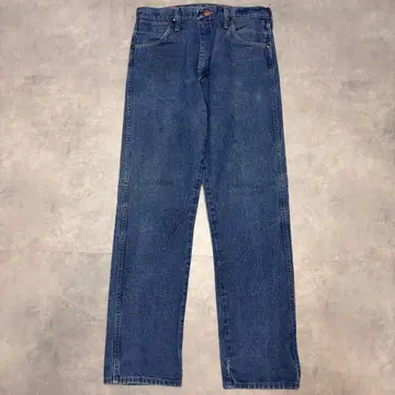 랭글러 W34 블루 데님 파랑 90s USA제 구제 의류 하의 18881