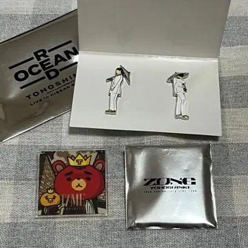 동방신기 니코이치 핀즈 TB&옷삐 아크릴 스티커 세트