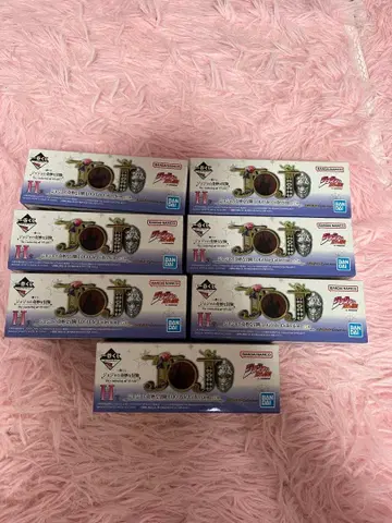 제일복권 죠죠 H상 LOGO de Collection 7종 컴플리트