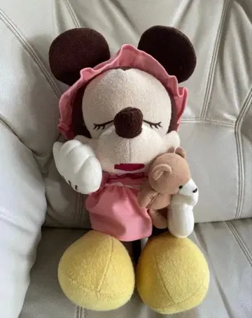 디즈니 미니 마우스 봉제 인형 헤이세이 레트로