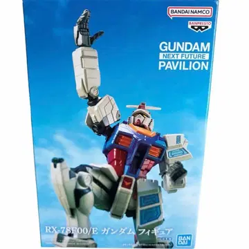 [새상품] 남코 한정판 건담 피규어 RX-78F/E 오사카 만박 입체화