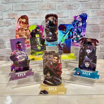 Apex 레전드 아크릴 스탠드 코스틱