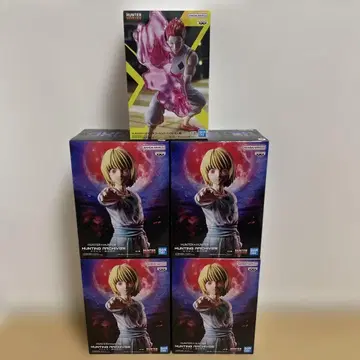 HUNTER x HUNTER 피규어 크라피카 히소카 5세트