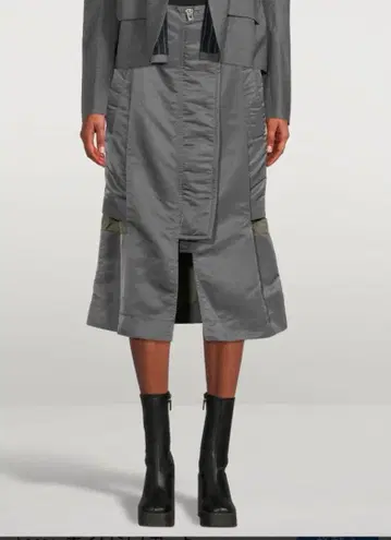sacai 나일론 스커트