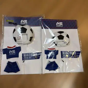 3coins 축구 일본 대표 인형 옷 M.S 세트
