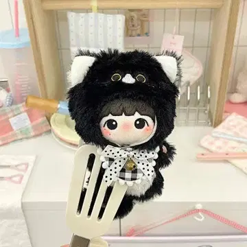 10cm 봉제 인형용 여우 옷 갈아입기 의류 마스코트 옷 갈아입기 덕질