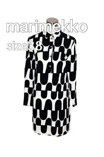 marimekko 마리메꼬 원피스 사이즈 38 새상품급