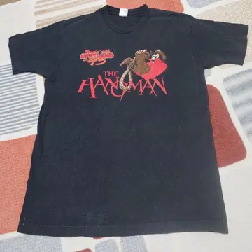 usa제 90s 싱글 스티치 The Hangman 빈티지T