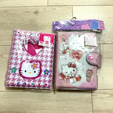 스티커북 스티커 바인더 키티 2권
