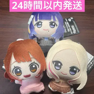 학원 아이돌 마스터 학마스 GiGO 한정판 SD 인형 vol.4 전 3종
