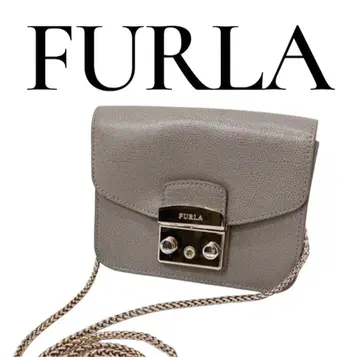 [ 새상품급 ] FURLA 훌라 메트로폴리스 숄더백 체인백