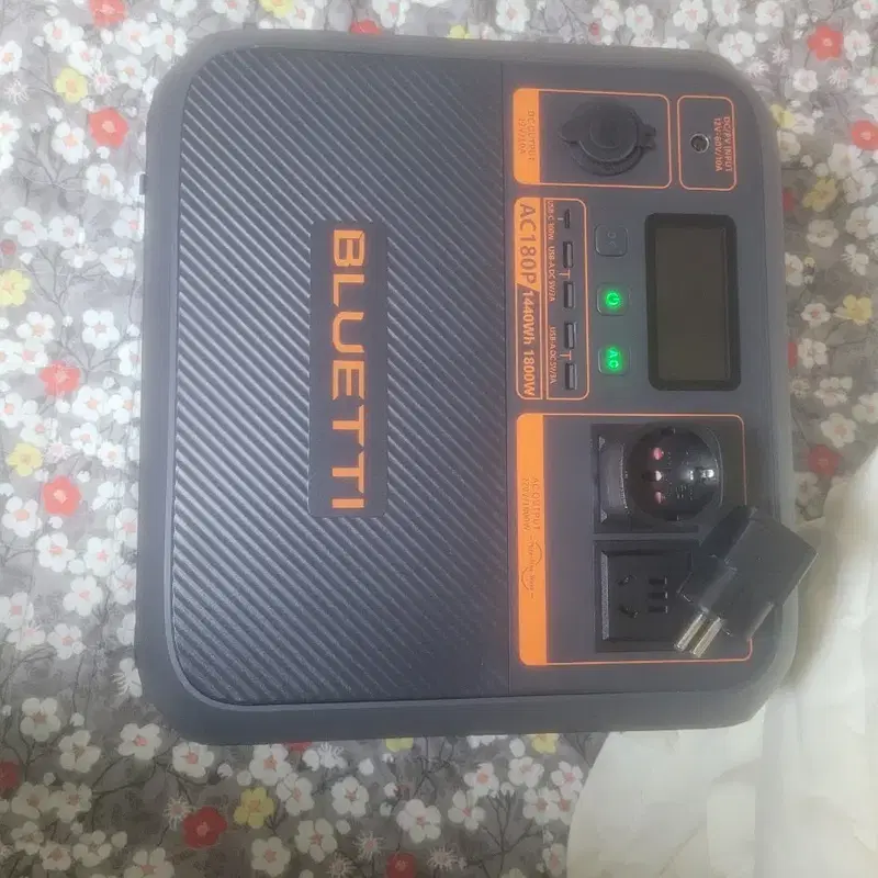 BLUETTI AC180P 파워뱅크 1440Wh 1800W