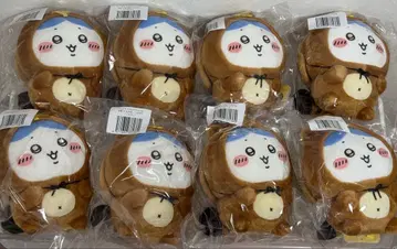 하치와레 너구리잖아 B상 8점 세트