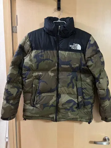 THE NORTH FACE 눕시 다운 자켓 카모플라쥬 (무료배송)