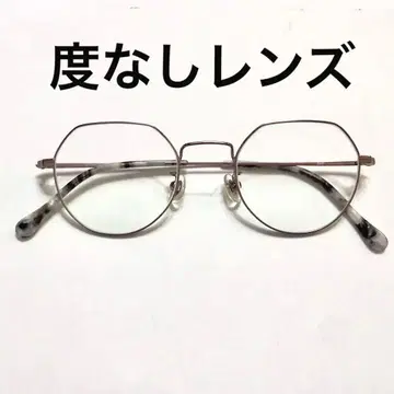 [단종] Zoff 크라운 판토 로즈 골드 매트 도수 없음 렌즈