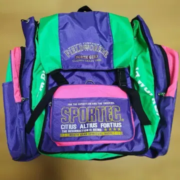 플랩 백팩 아웃도어 90s 80s vintage 스포티 헤이세이