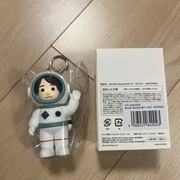 미세스 그린애플 원더 뮤지엄 MV 키링 오오모리 모토키