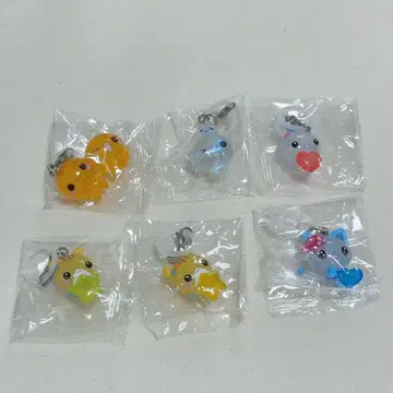 헤이세이 팬시 메지루시 액세서리 아와와쨩 낫토쨩