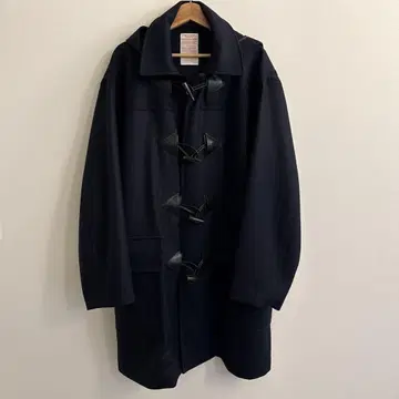 NICENESS WETTON 네이비 더플 코트 24AW 택 포함