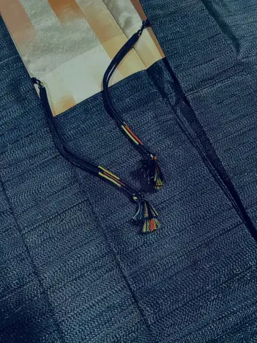 고급 남성용 오시마 명주 겉옷 새상품
