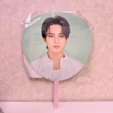SEVENTEEN 민규 YAKUSOKU JAPAN 부채 피켓