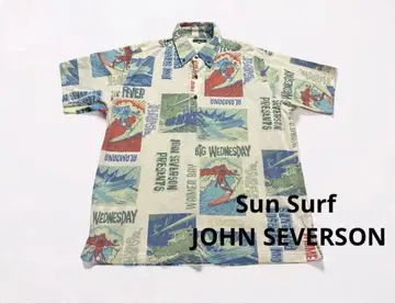 Sun Surf JOHN SEVERSON 존 세버슨 피케 셔츠 L