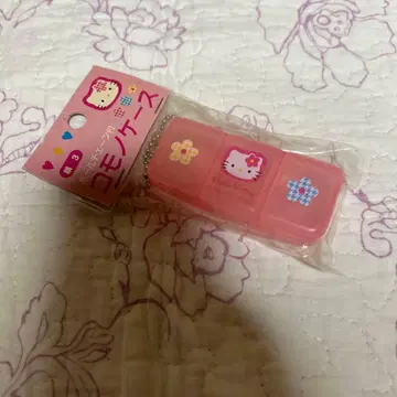 레트로 헬로키티 Hello Kitty 잡화 케이스