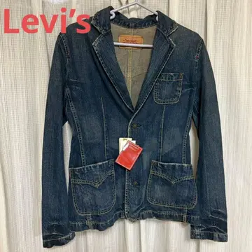 Levi's 78514 데님 테일러드 자켓 M 미사용 택 포함