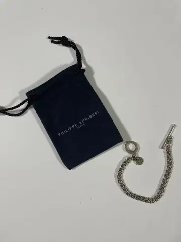 PHILIPPE AUDIBERT 팔찌 실버