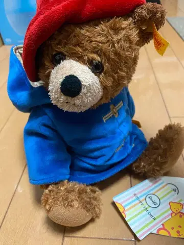 슈타이프 패딩턴 봉제 인형 (독일제)