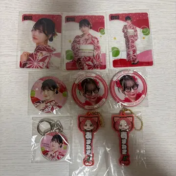 FRUITSZIPPER 스키복권 츠키아시 아마네